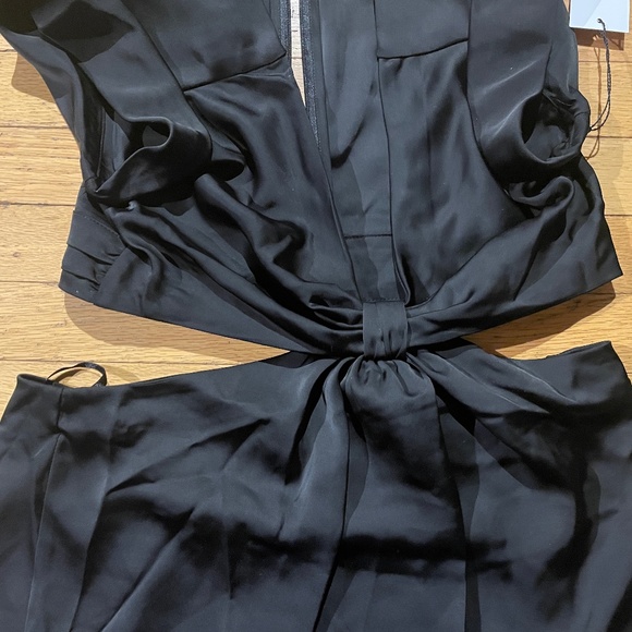 Gorgeous brand new Jason Wu Black Cutout Dress - Picture 10 of 14